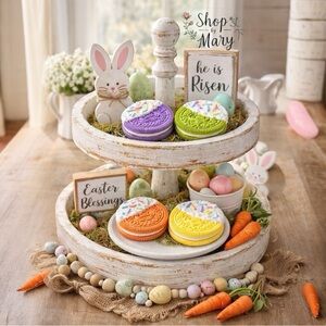 ⤵️🆕 Fake Easter Spring cookies | Spring Days Easter decor